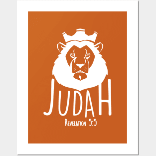 Lion of Judah Posters and Art